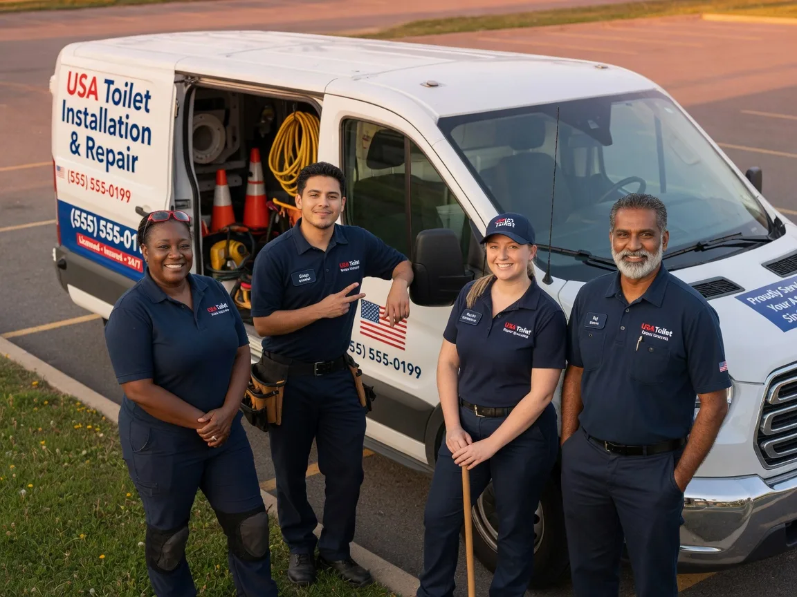 Toilet Installation company in Connellsville, PA