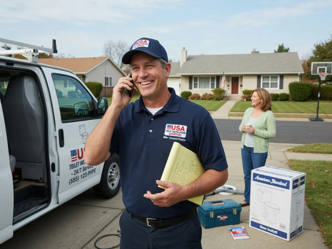 Toilet Installation Connellsville, PA FAQs